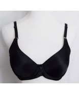 Fruit Of The Loom Bra Padded Molded Cup Underwire Black Style 96502 size... - $229.96 MXN