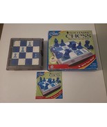 Thinkfun Solitaire Chess Mind Capturing Logic Game 60 Challenges 100% Co... - £22.46 GBP