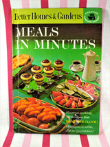 Tasty Vintage 1963 Better Homes &amp; Gardens Meals in Minutes Cookbook - £8.04 GBP