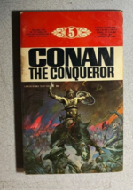 Conan The Conqueror By Robert E Howard &amp; L.S. De Camp (1967) Lancer Paperback - £11.67 GBP