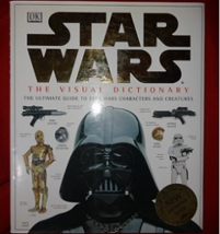STAR WARS DK BOOK / coloring books / cereal box flats - £14.07 GBP