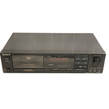 Sony TC-RX50ES Stereo Cassette Deck Metal For Parts/Repair Powers On Japan - £23.07 GBP