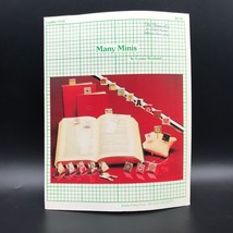 Vintage Cross Stitch Patterns, Many Minis by Lynne Warfield, Graph Menagerie - £9.85 GBP
