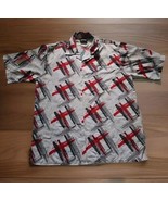 Southpole Men&#39;s Shirt Button Down Casual Size XL Authentic Collection Vtg  - €14,57 EUR