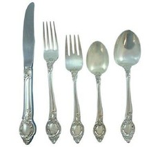 Cameo by Reed &amp; Barton Sterling Silver Flatware Set for 12 Service 62 Pi... - £2,792.29 GBP