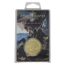 Monster Hunter World Limited Edition Gold Collectible Coin Figure Anjanath - $14.99
