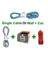 Charger Cable for iPhone XS or XS Max W/ Optional Apple Wall + Car Plug ... - $5.92+
