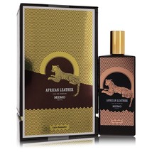 African Leather Perfume By Memo Eau De Parfum Spray (Unisex) 2.5 oz - £256.62 GBP