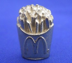 Monopoly Empire Mc Donalds Gold French Fries Token Replacement Part Game - £4.35 GBP