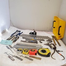 Lot of Assorted Various Measuring Tools &amp; other Tools LOT 228 - £140.17 GBP