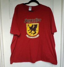 Sprecher Brewing Co. Inc. Gildan Size 3XL Men&#39;s Red T-Shirt Short Sleeve - $20.67