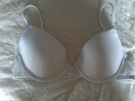 F&amp;F padded underwired bra uk 34B  usa 34A   euro 75B   france 90B - £8.77 GBP