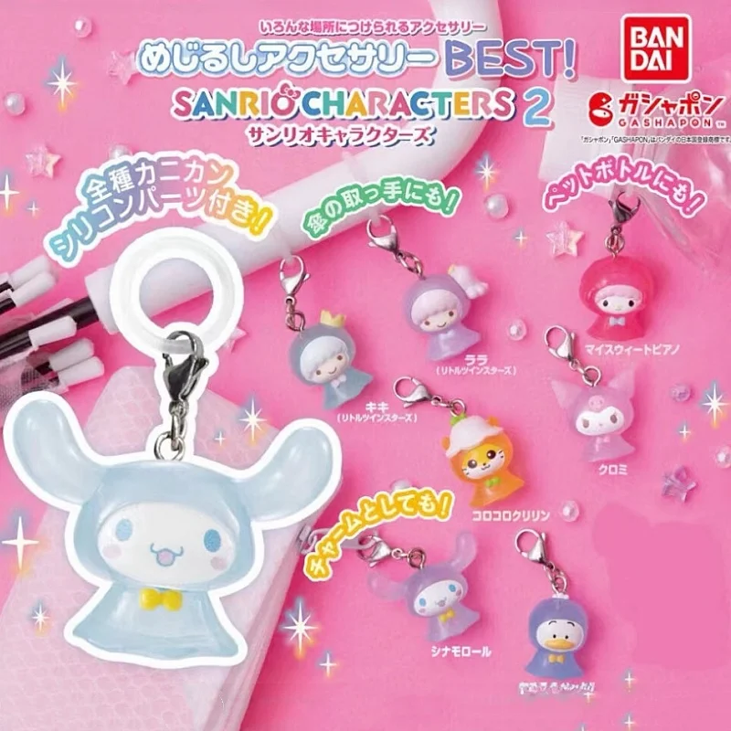 Bandai Gashapon Toys Mejirushi Accessories Best 2 Sanri Raincoat Character Cute - £13.55 GBP+