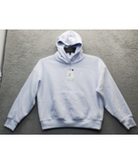 Jordan Pullover Hoodie Youth Large Blue Fleece Lined Ribbed Cuff Kangaro... - $34.46