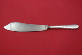 Autumn Leaves by Reed and Barton Sterling Silver Cake Knife old style 10 3/4&quot; - £70.22 GBP