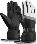 Ski Gloves,Winter Waterproof Snowboard Snow 3M Thinsulate Warm Touchscreen - $10.34