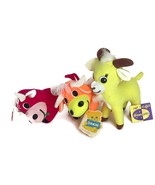 Vintage Dream Pets R. Dakin Buttercup Billy Goat Chewy Suzy Cow Tabasco ... - $529.48 MXN