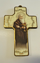 Saint Benedict 5&quot; Wood Cross, New #AB-271-R2 - €6,01 EUR