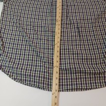 Structure Men's Button Up Long Sleeve Multicolor Plaid Shirt Long Sleeve Size XL image 11