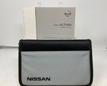 2008 Nissan Altima Owners Manual Handbook Set with Case OEM L04B27011 - $31.49