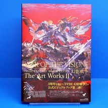 Final Fantasy Brave Exvius War of the Visions Art Works Book II Vol. 2 - £40.09 GBP