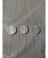 Lot Of 3 1962 1 One Cent Coins Socialisticka Republika Ceskoslovenska Cz... - £6.99 GBP