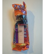 New PEZ Candy Dispenser Black Cat Halloween Mib new in Bag Glows in The ... - £9.70 GBP