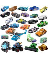 Disney Pixar Cars And Plane Lot Lightning 1:55 Diecast Model Toys Gift L... - $2.99+