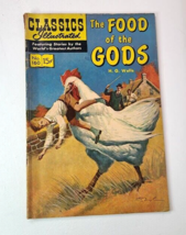 The Food of the Gods HG Wells Classics Illustrated Comics #160 1961 VG - £6.18 GBP