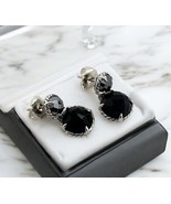 David Yurman .925 Sterling Silver Chatelaine Hematite &amp; Black Onyx Drop ... - $1,098.79 CAD