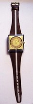 Vintage Lucerne Lucite Base PMM Wristwatch - £144.35 GBP