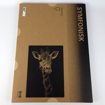 IKEA SYMFONISK Panel 4 Picture Frame Speaker Face the Front Giraffe 16x2... - $79.10