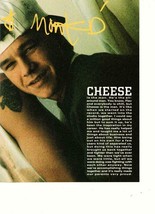 Marky Mark Wahlberg teen magazine pinup clipping tattoo white hat - £2.78 GBP