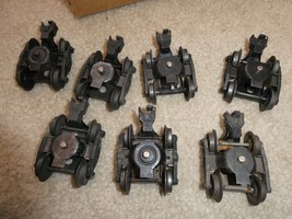 Lot of 7 Vintage O Scale Metal Lionel Freight Car Trucks - $44.55