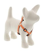 Lupine Reflective Small Step in Dog Harness 1/2&quot; Wide Orange Diamond wit... - $41.02 CAD