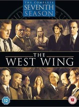 The West Wing: The Complete Season 7 (Box Set) DVD (2006) Bradley Whitford Cert  - £13.93 GBP