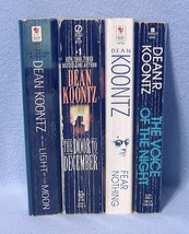 Dean Koontz Lot of 4 PB&#39;s Fear Nothing, Door to December and More - $9.99