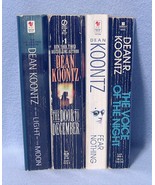 Dean Koontz Lot of 4 PB&#39;s Fear Nothing, Door to December and More - $12.00
