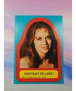 Topps Superman the Movie 1978 &quot;Portrait of Lara&quot; Sticker Trading Card - $1.49