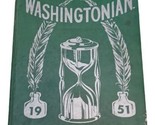 1950 1951 Washingtonian Alto Scuola Yearbook Annual Washington Missouri MO - £17.97 GBP