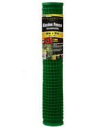 40&quot; x 25&#39;, 1&quot; Mesh, Green, PVC Garden Fence, Sturdy Square Grid USA Made... - €34,19 EUR
