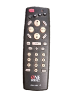 Access 4, ONE FOR ALL  Replacement Remote Control URC-4700B00 pre owned,... - $14.85