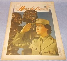 Vintage Ladies Household Magazine War Issue July 1943 Women Patriotic - £6.23 GBP