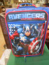 Marvel Carry On Suit Case Captain America Avengers - $24.34