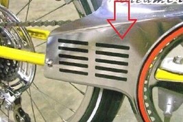 STICKER - Sears Screamer &quot;VENTS&quot; Chainguard DECAL for Banana Muscle Bike... - £8.61 GBP