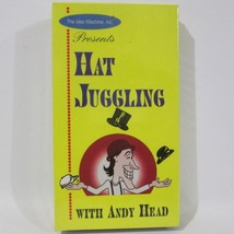 Hat Juggling With Andy Head VHS The Idea Machine Vintage 90s Sealed - £26.00 GBP