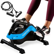 3-in-1 Under Desk Cycle Pedal Exerciser with Resistance Bands - Arm, Foo... - $87.57