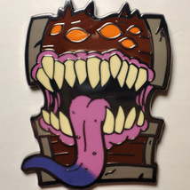 Dungeons And Dragons Mimic Enamel Pin Official Collectible D&amp;D Badge - $15.47