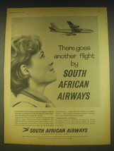 1963 South African Airways Ad - There goes another flight by South African  - $18.49