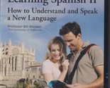 Learning Spanish II: Understand/Speak New Language(6-DVD Set NOT INCLUDI... - £23.88 GBP